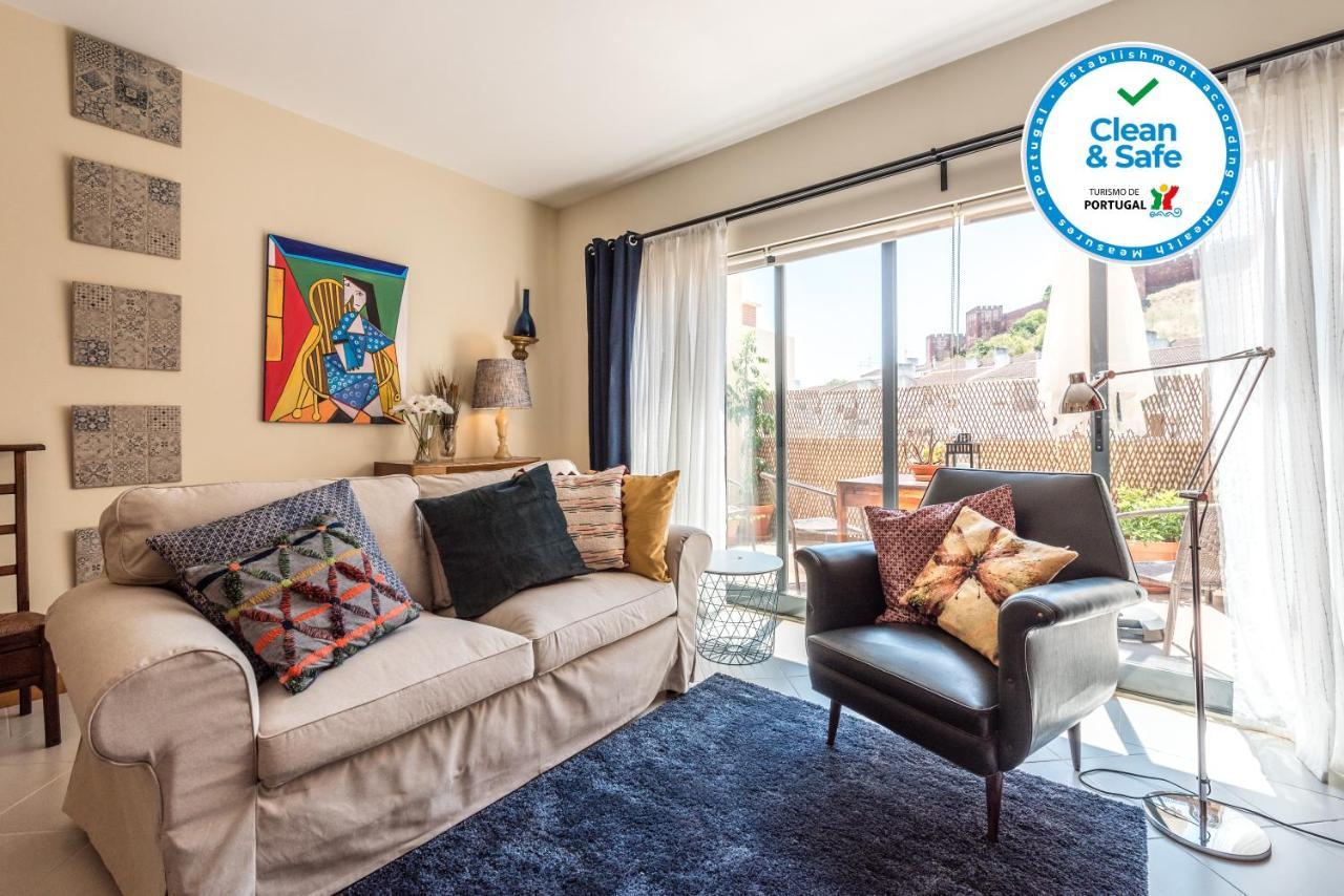 Varanda Do Castelo - Charming Apartment In A Historical Town Silves Dış mekan fotoğraf