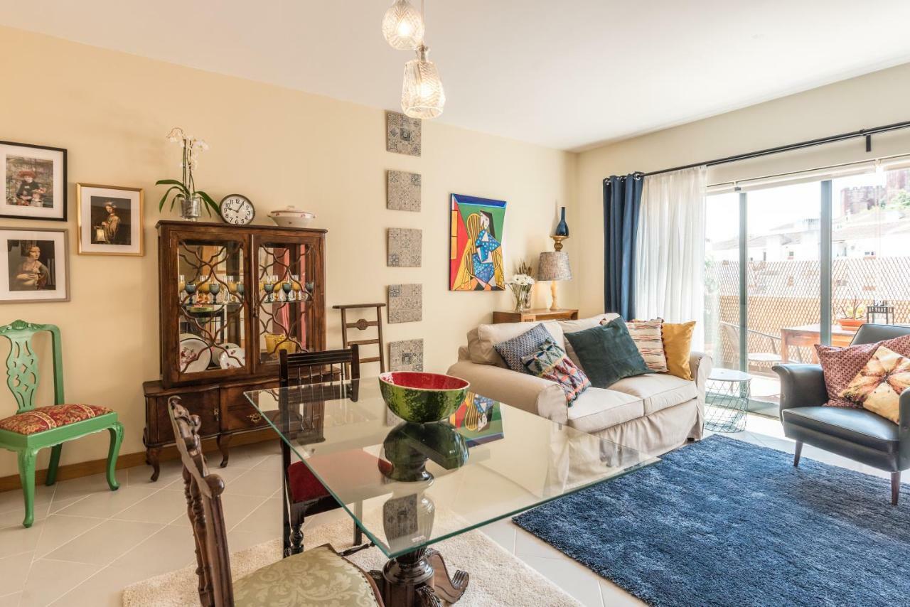 Varanda Do Castelo - Charming Apartment In A Historical Town Silves Dış mekan fotoğraf